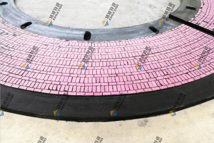恒峰g22耐磨陶瓷立磨磨辊密封环