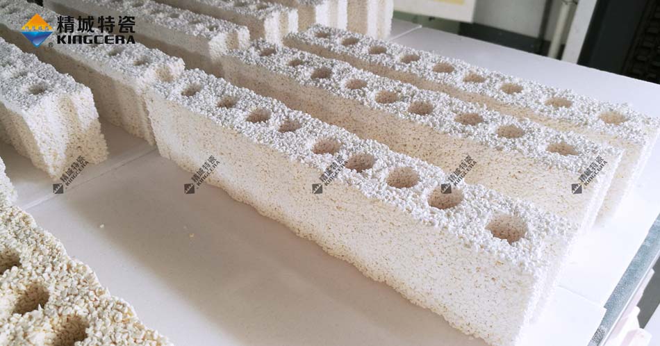 恒峰g22特瓷ZTA陶瓷颗粒预制体