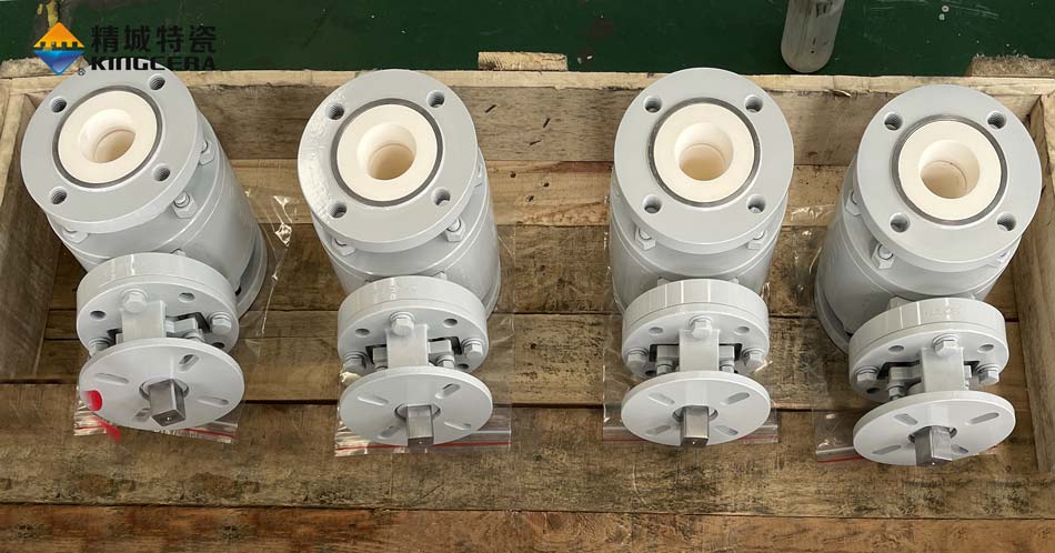 恒峰g22特瓷陶瓷球阀