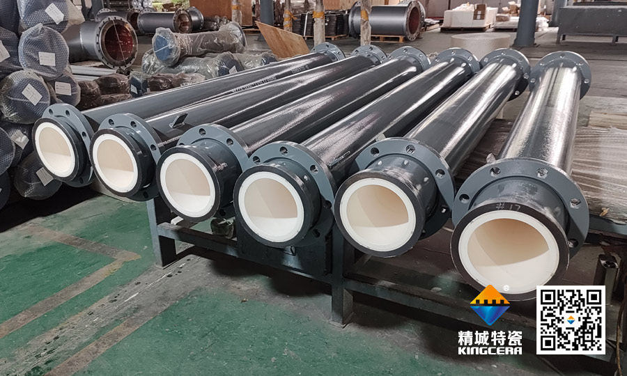 恒峰g22特瓷钢衬陶瓷管