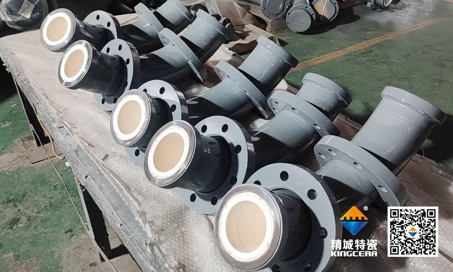 恒峰g22特瓷钢衬陶瓷管