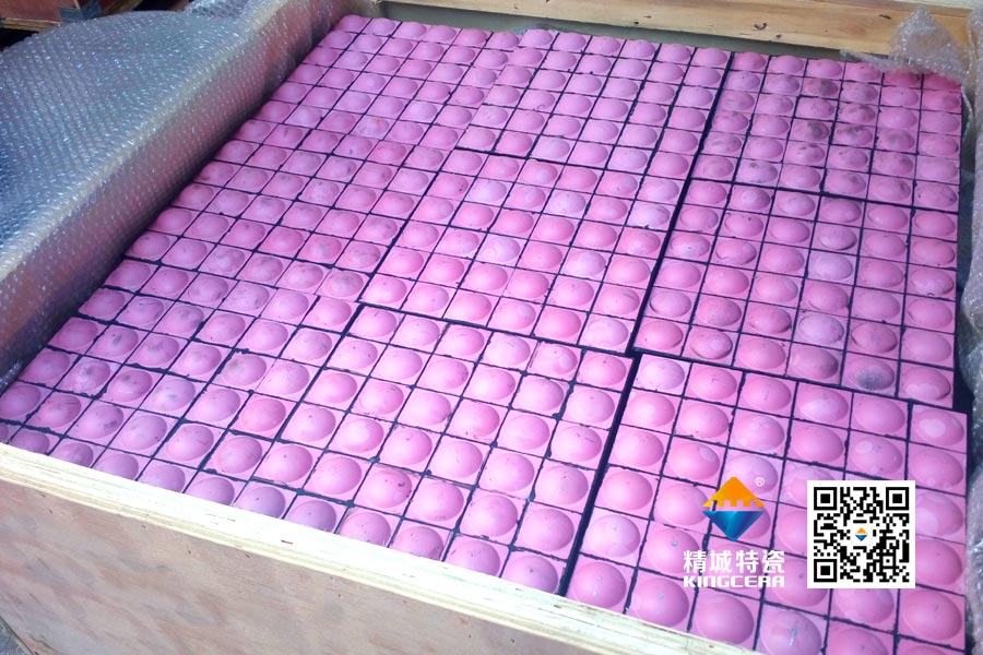 抗攻击陶瓷衬板