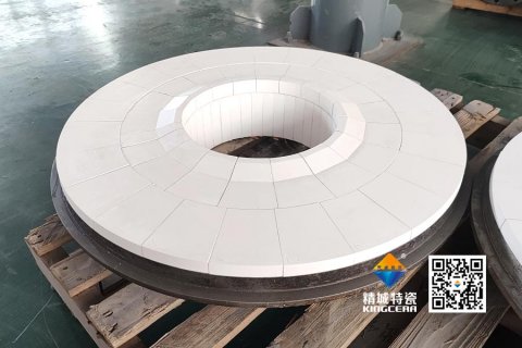 渣浆泵陶瓷护套及护板应用案例：：结构陶瓷解决高磨损难题